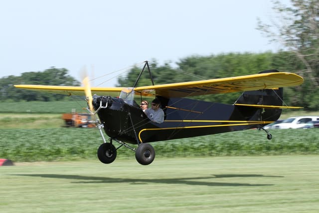 N13011 - Single-engine aircraft