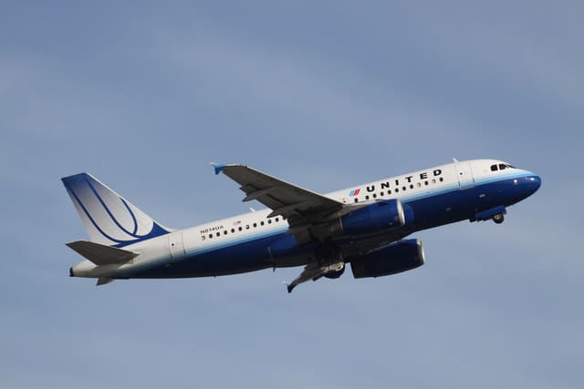N814UA - Airbus