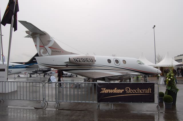 N291EU - Beechcraft