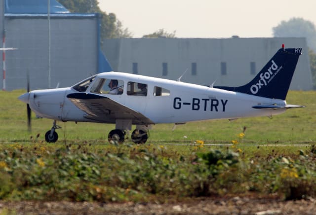 G-BTRY - Piper