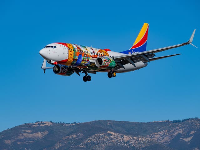 N945WN - Boeing