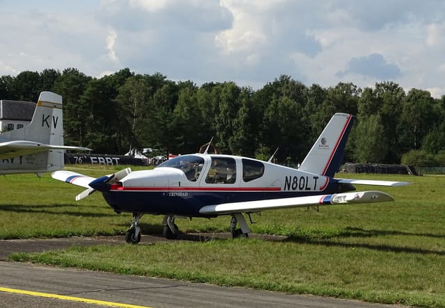 N80LT - Single-engine aircraft