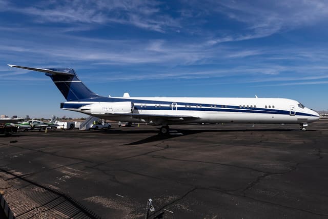 N987AK - Aircraft