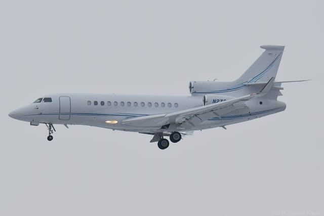 N273CJ - Business jet