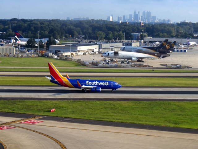 N921WN - Boeing