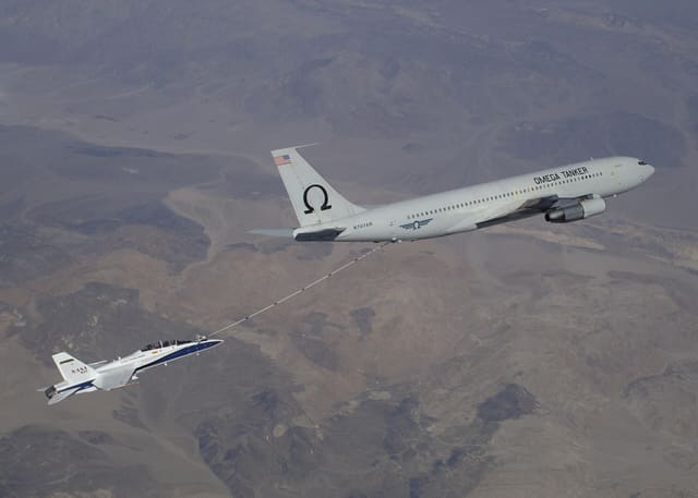 N707AR - Boeing