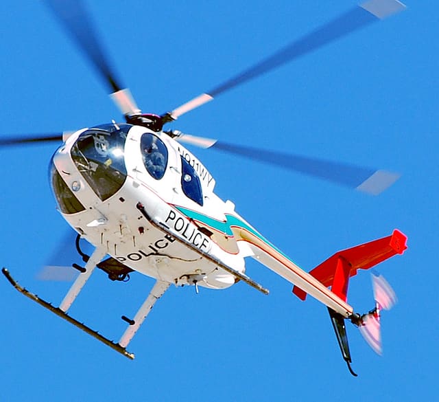N911WY - Helicopter