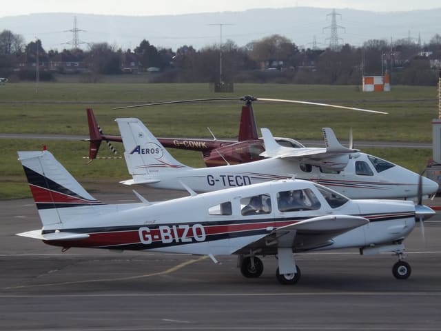 G-BIZO - Piper