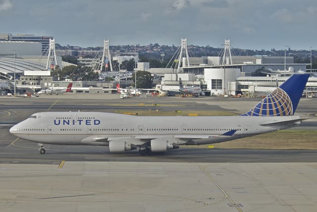 N116UA - Boeing
