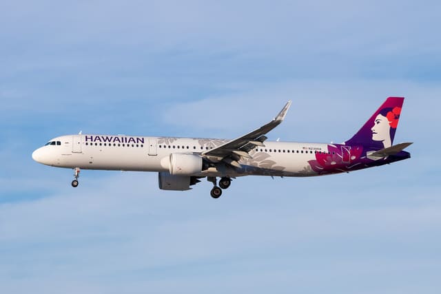 N230HA - Airbus