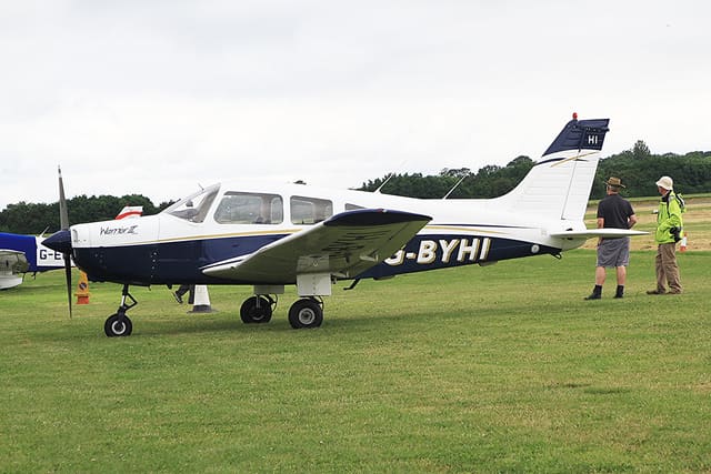G-BYHI - Piper