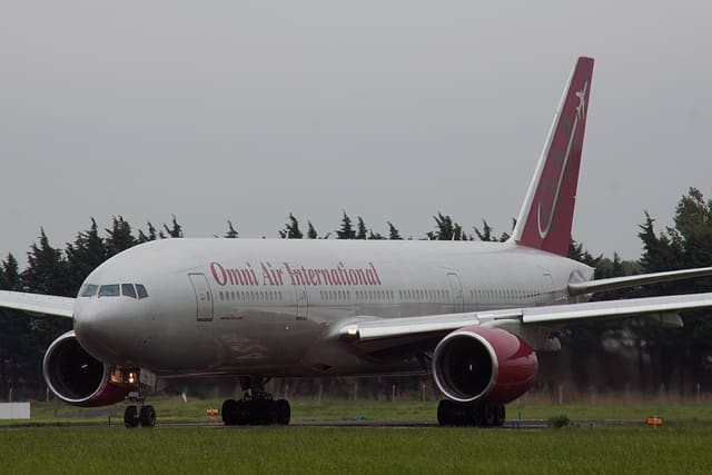 N918AX - Boeing