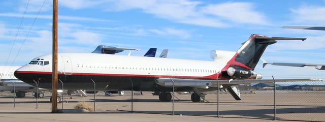 N727NK - Aircraft