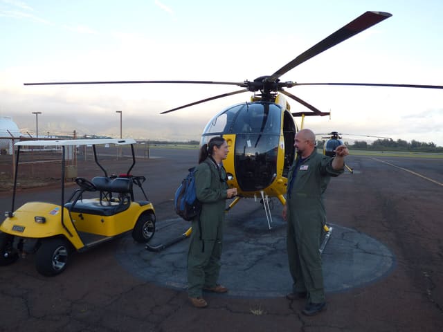 N811WA - Helicopter