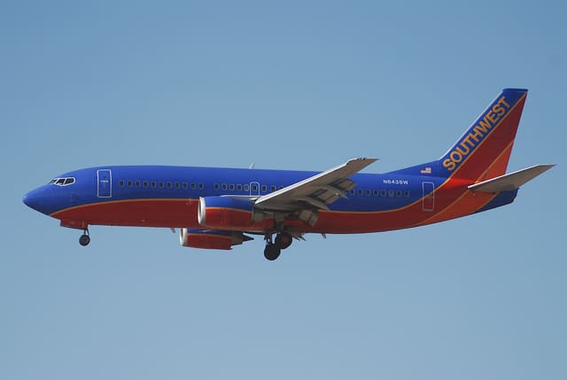 N643SW - Boeing