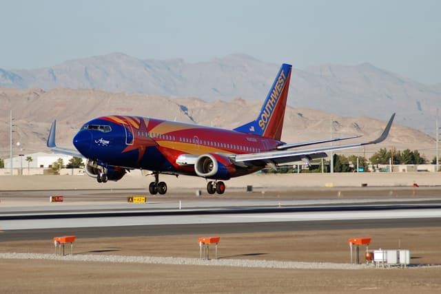 N383SW - Boeing