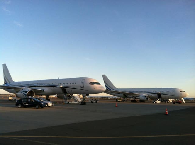 N767MW - Business jet
