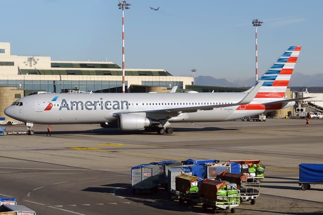 N348AN - Boeing