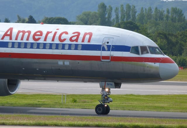 N177AN - Aircraft