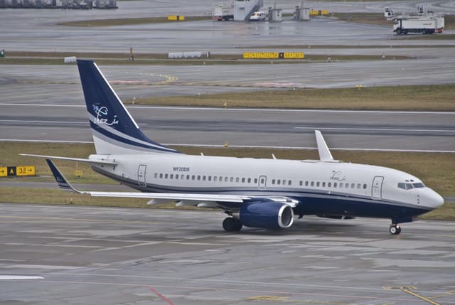 N920DS - Boeing