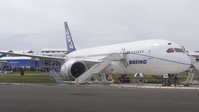 N787BX - Boeing