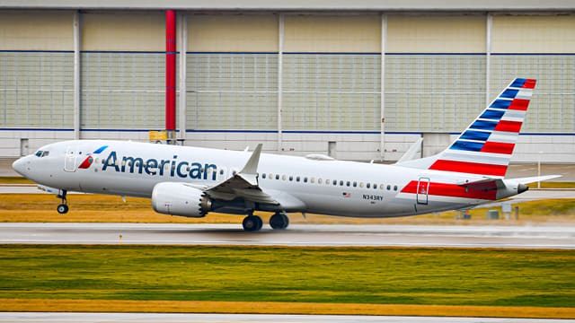 N343RY - Boeing