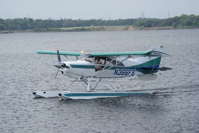 N366FS - Single-engine aircraft
