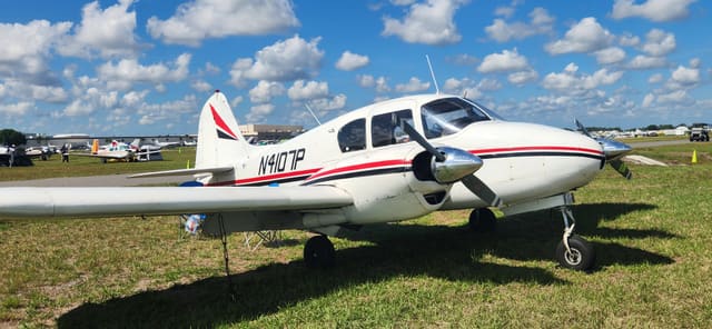 N4107P - Piper Apache PA-23-160