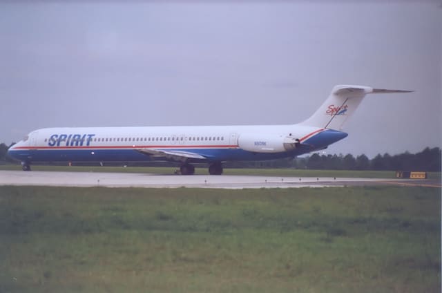 N801NK - Douglas