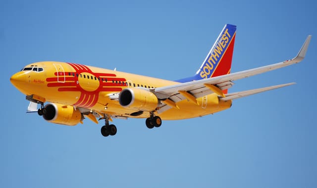 N781WN - Boeing