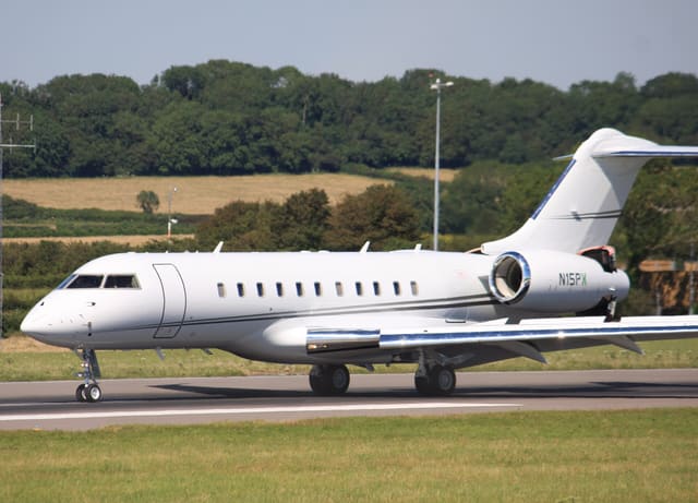 N15PX - Business jet