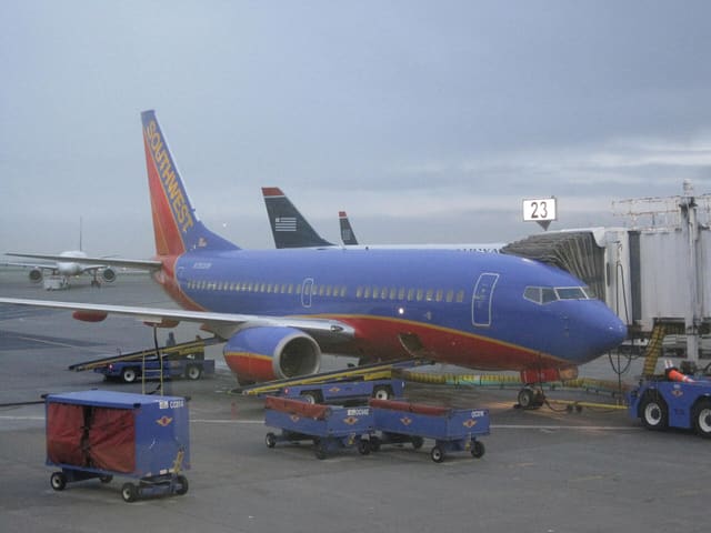 N783SW - Boeing