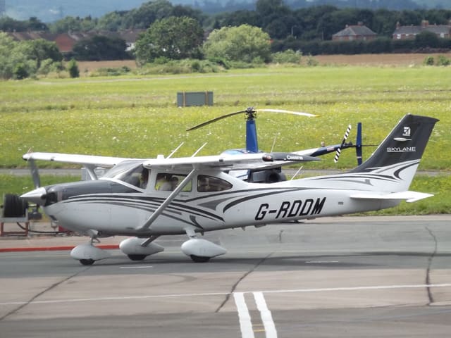 G-RDDM - Cessna