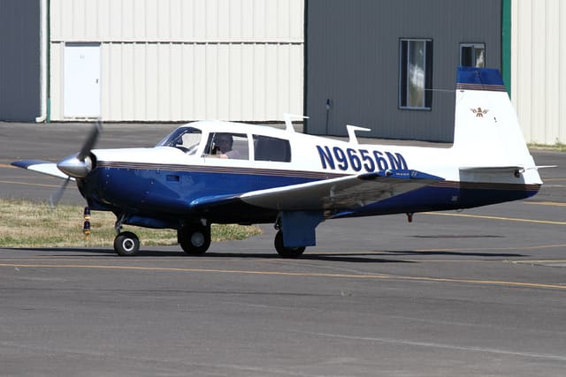 N9656M - Single-engine aircraft