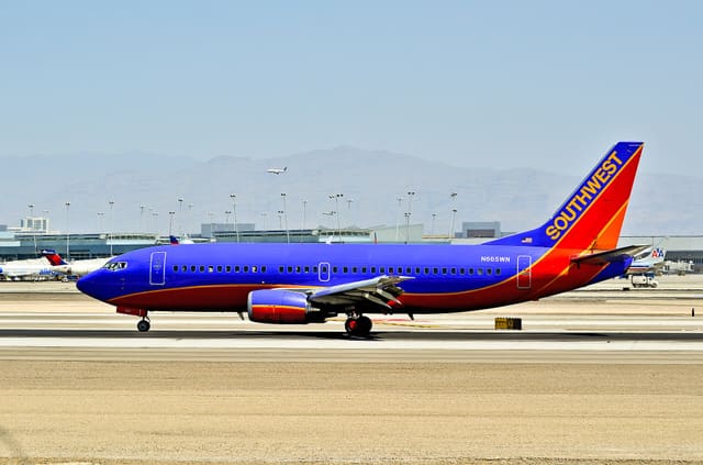 N665WN - Boeing