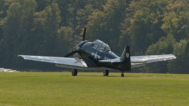 N6593D - Warbird