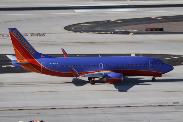 N385SW - Boeing