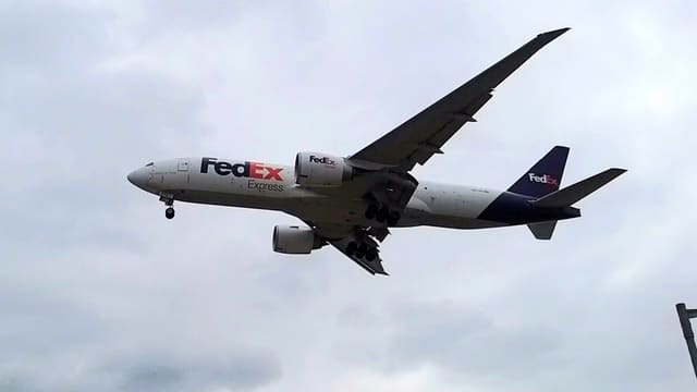 N878FD - Boeing