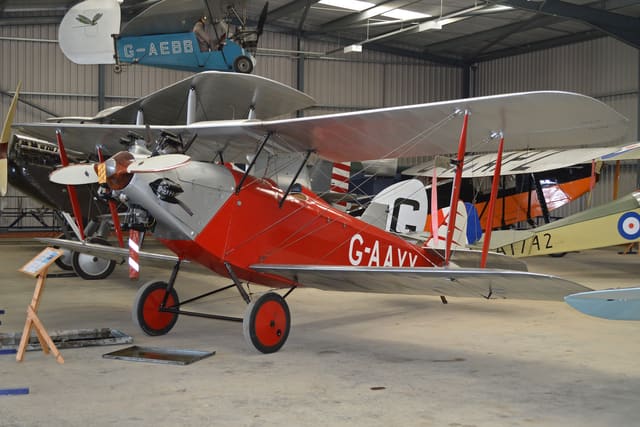 G-AAYX - Aircraft