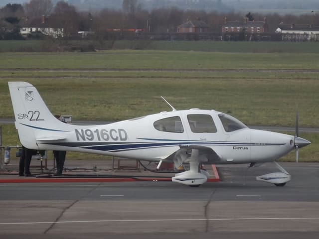 N916CD - Cirrus