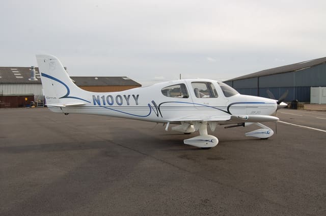 N100YY - Cirrus