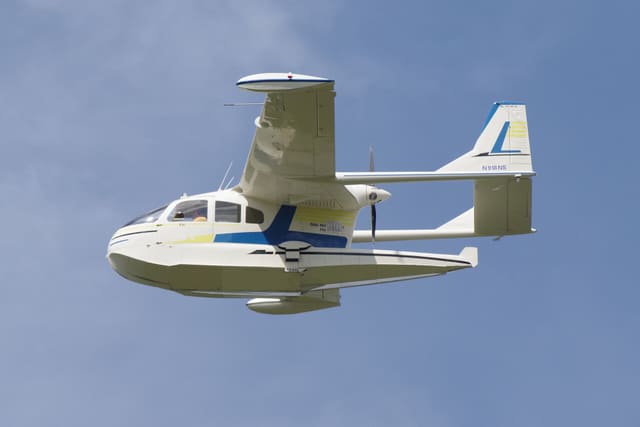 N918NS - Single-engine aircraft