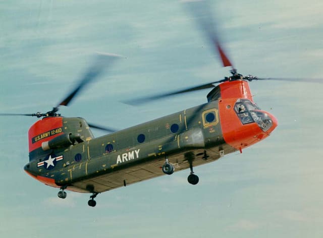  - Helicopter