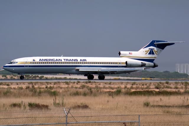 N763AT - Boeing