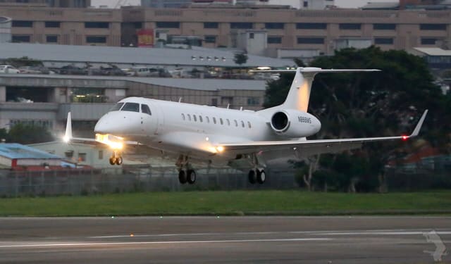 N866MS - Business jet
