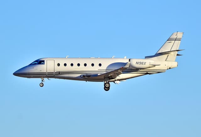 N196X - Business jet