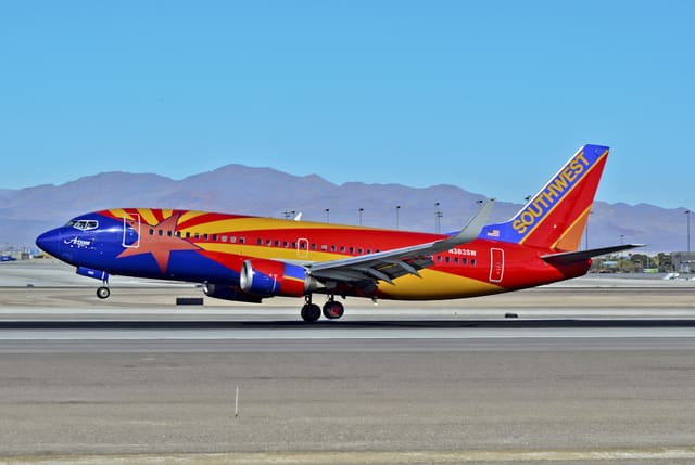 N383SW - Boeing