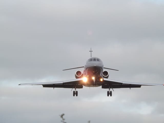 N239AX - Business jet
