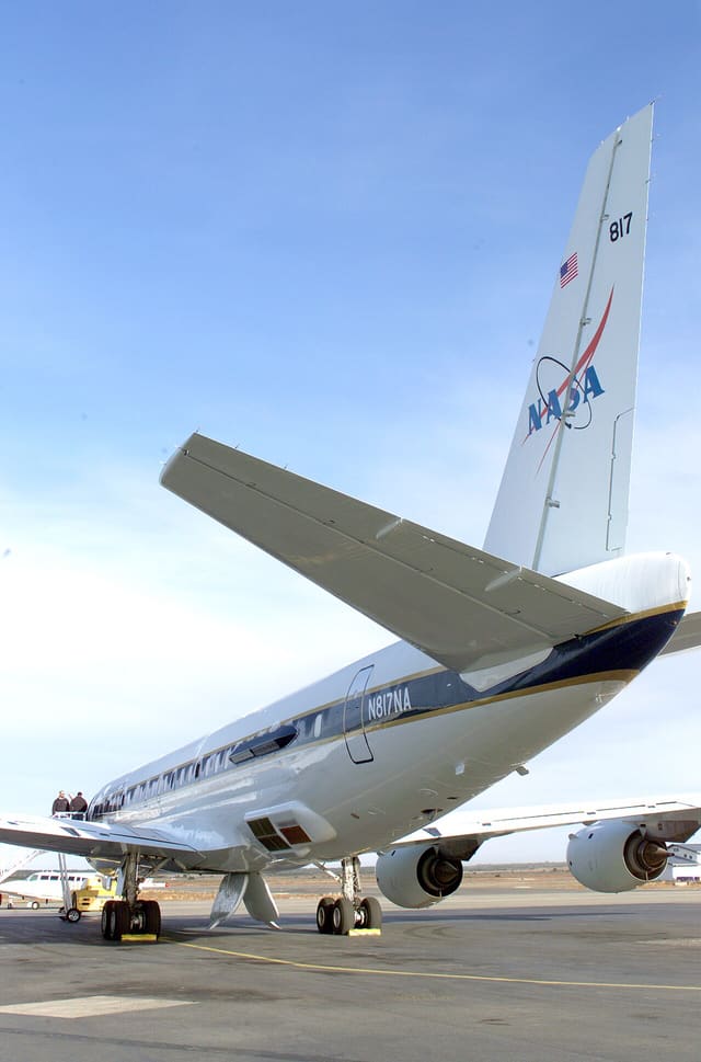 N817NA - Aircraft