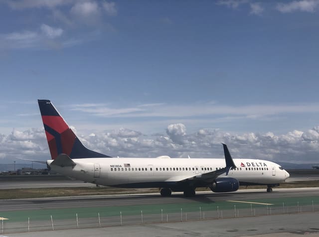 N818DA - Boeing